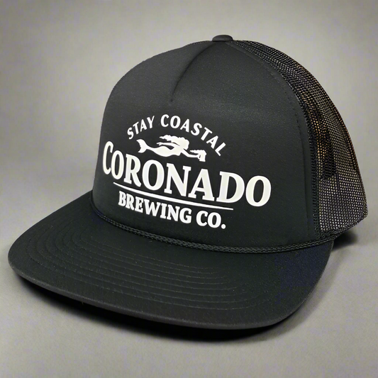 Black Trucker Hat