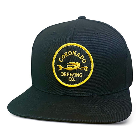 Black & Yellow Snapback