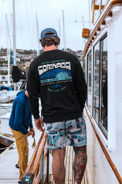 Block Wave Sweatshirt