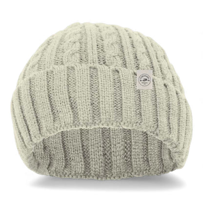 Women's Beanie - Stone/Beige