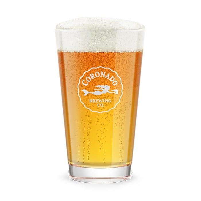 CBC Coastal Pint Glass