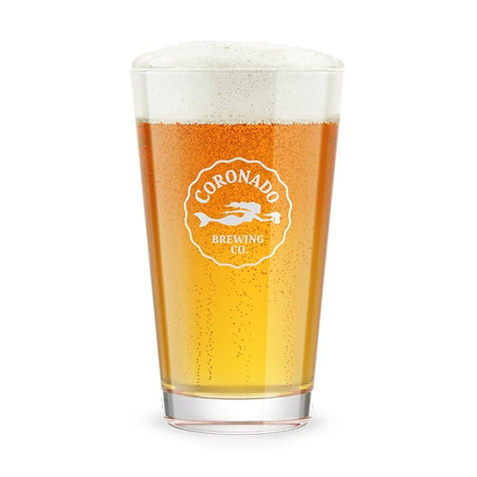 CBC Coastal Pint Glass