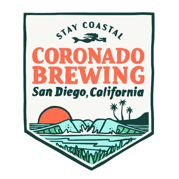 Shop CBC Stay Coastal Waves Vinyl Sticker (3.35