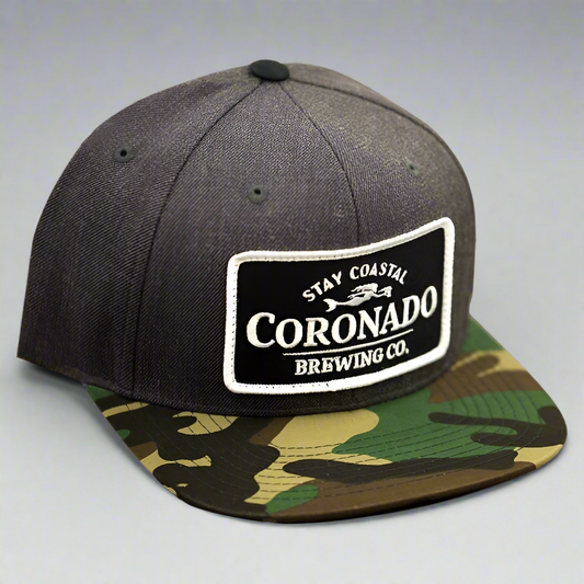 Camo Patch Snapback