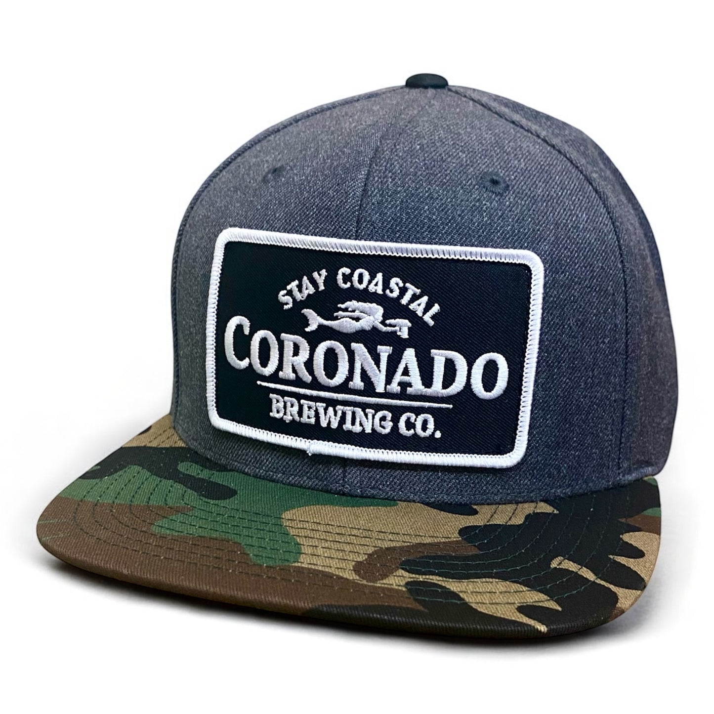 Camo Patch Snapback