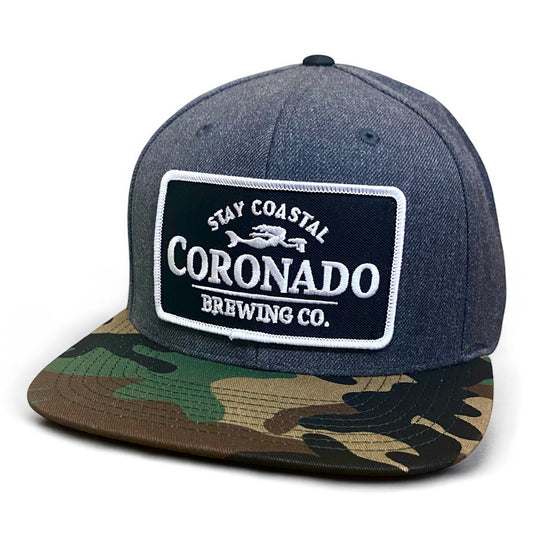 Camo Patch Snapback