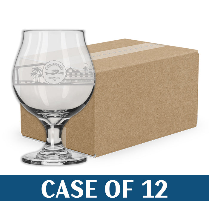 16oz CBC Belgian Glass (Case12)