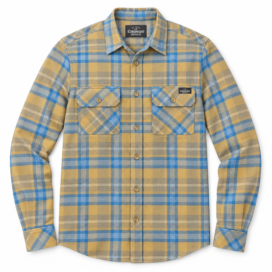Pier Point Flannel