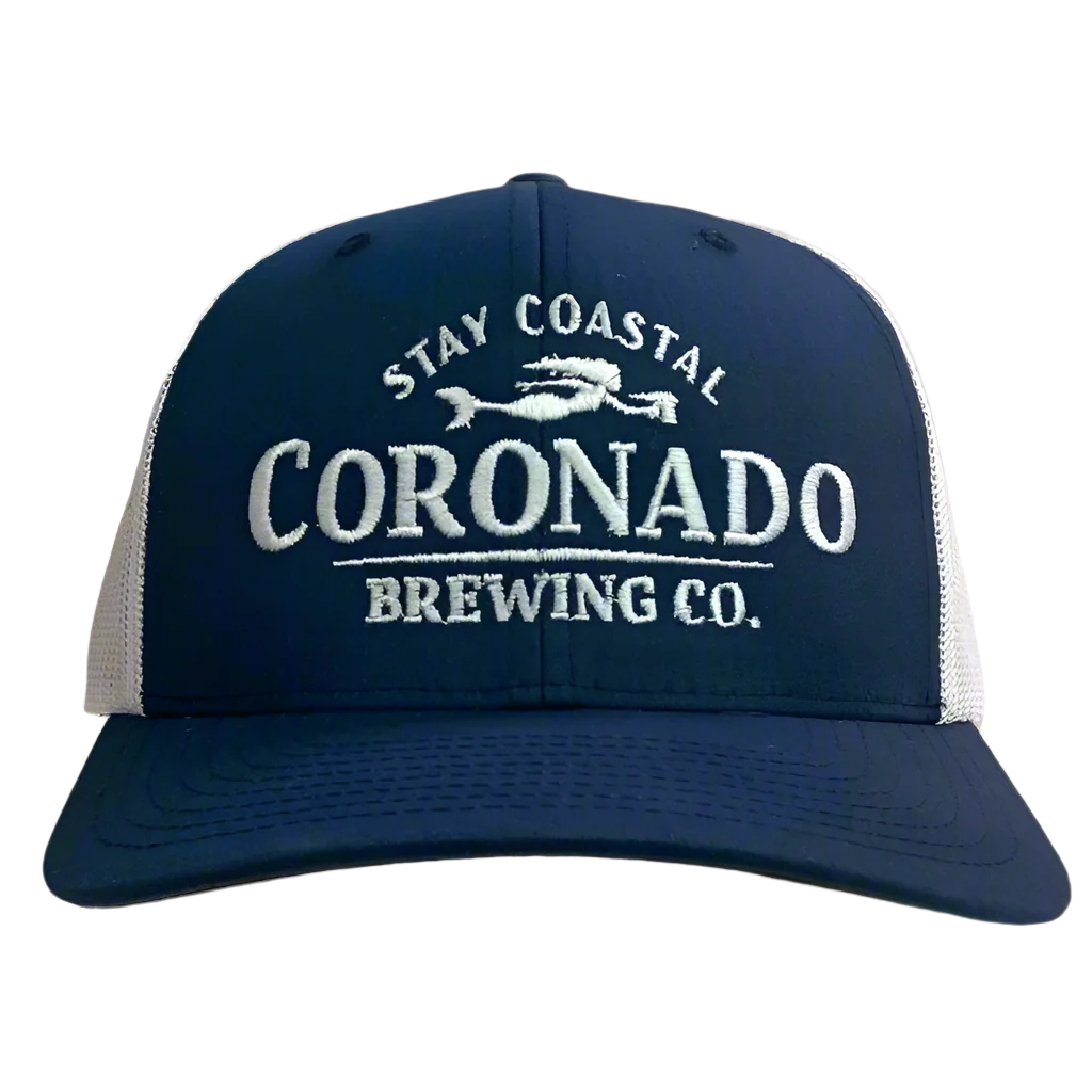 Navy Classic Snapback