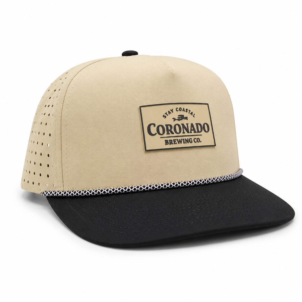 Coastal Tech (Nat/Blk)