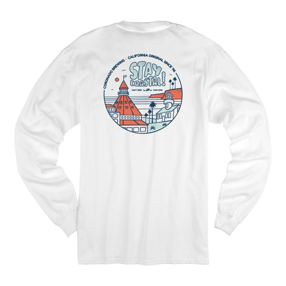 Beach Stamp LS