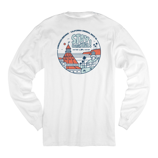 Beach Stamp LS