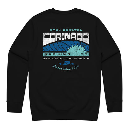 Block Wave Sweatshirt