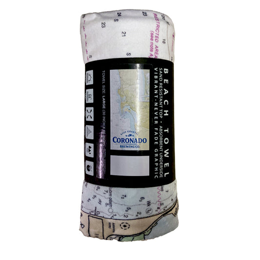 CBC Map Towel