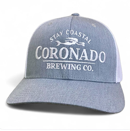 Gray Classic Snapback