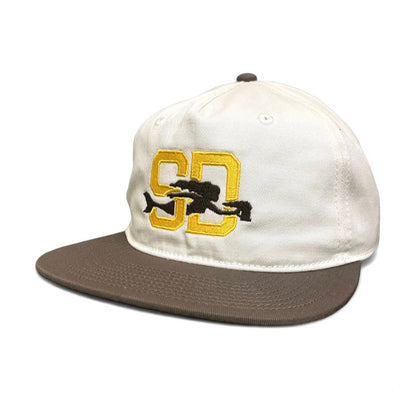 Coronado Brewing Co. hat with SD mermaid logo.
