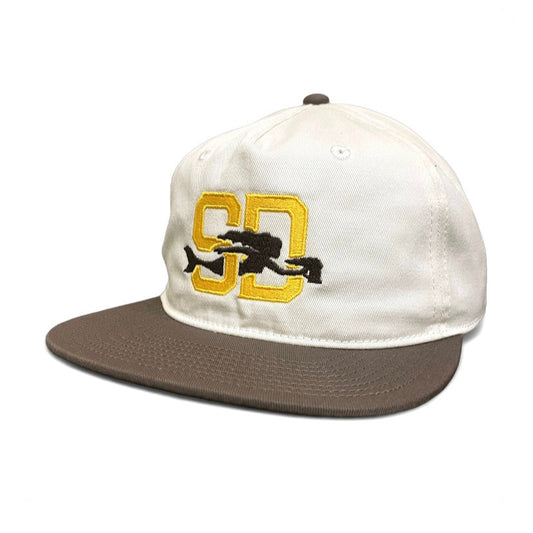 Coronado Brewing Co. hat with SD mermaid logo.
