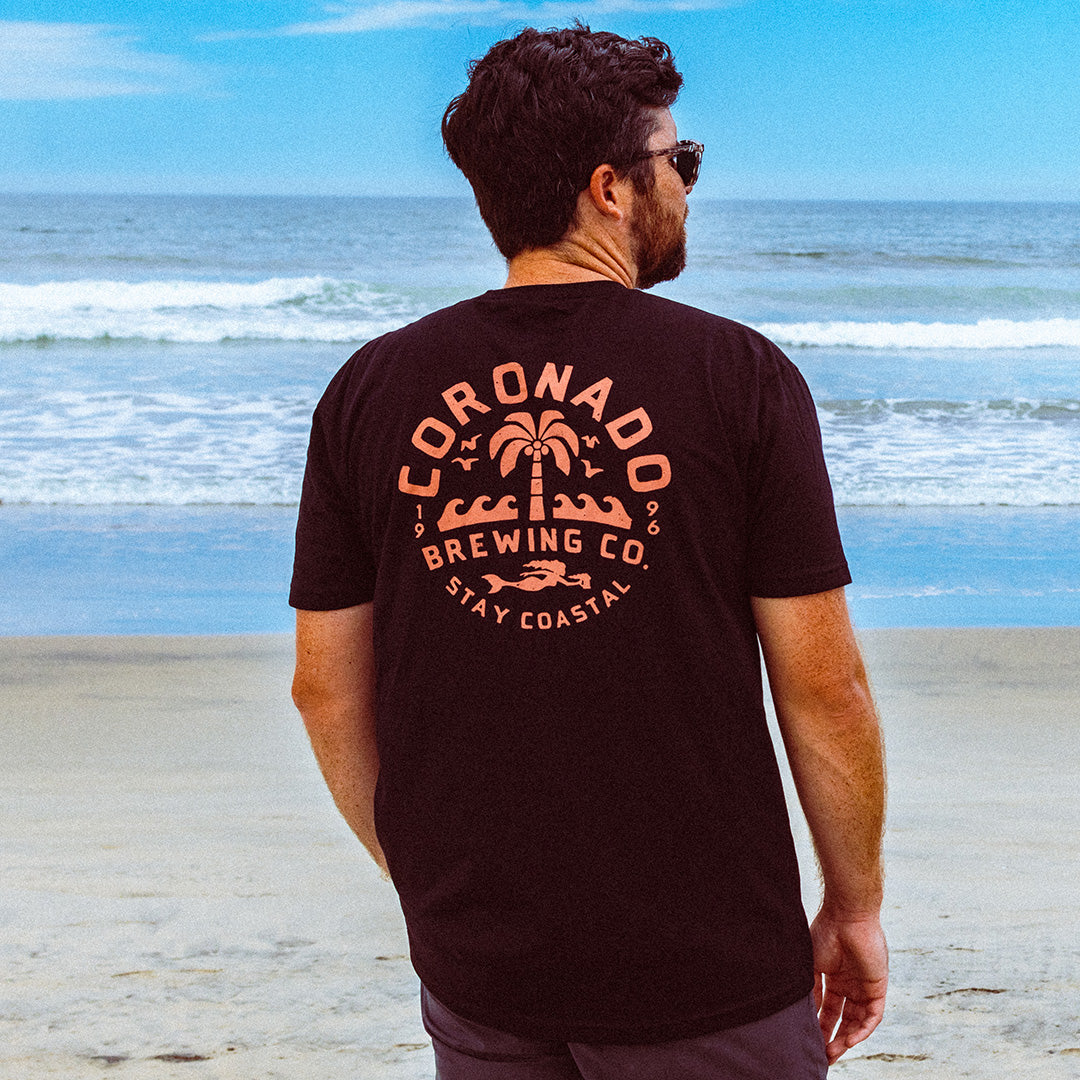 Island Stencil Tee