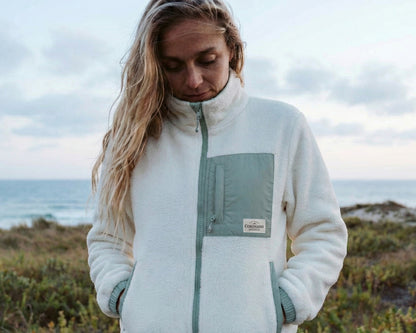 Seafoam Fleece