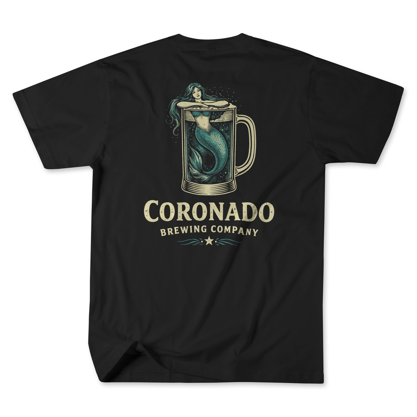 Mermaid Mug Tee