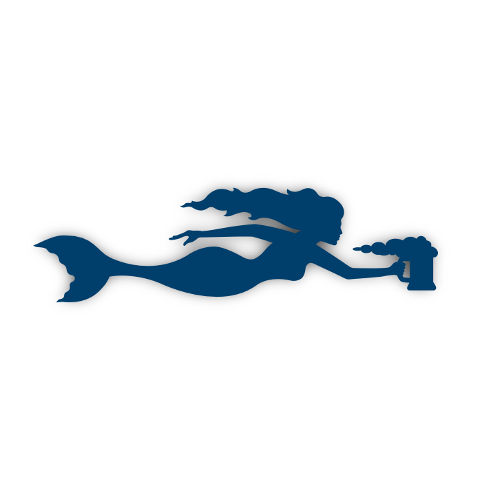 Mermaid Vinyl Sticker