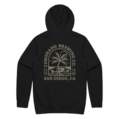 Night Swim Hoodie (Black)