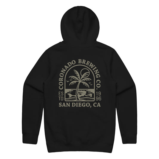 Night Swim Hoodie (Black)