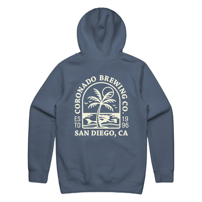 Night Swim Hoodie (Storm Blue)