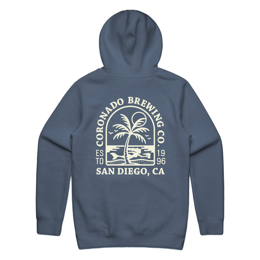 Night Swim Hoodie (Storm Blue)