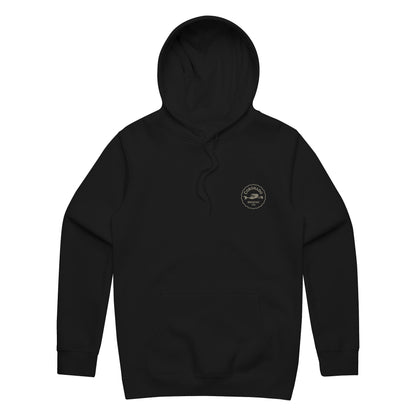 Night Swim Hoodie (Black)