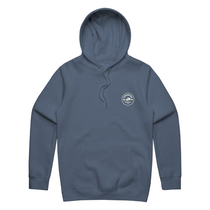 Night Swim Hoodie (Storm Blue)