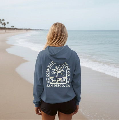 Night Swim Hoodie (Storm Blue)