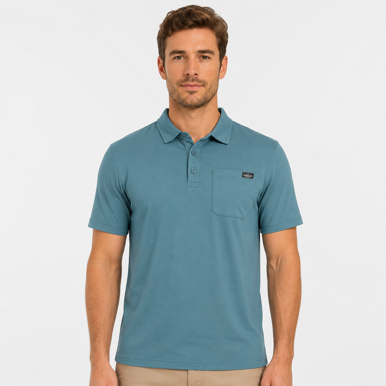 Pebble Performance Polo