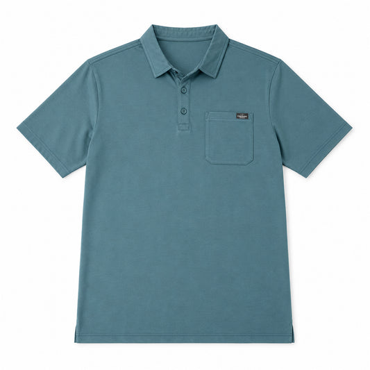 Pebble Performance Polo