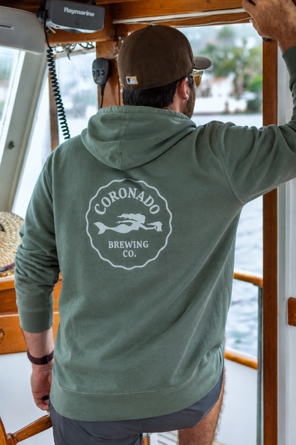 Tidewashed Logo Hoodie