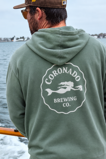 Tidewashed Logo Hoodie