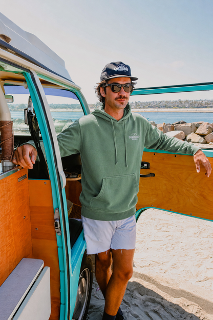 Tidewashed Logo Hoodie