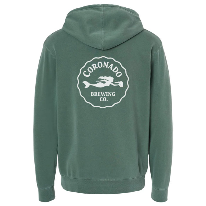 Tidewashed Logo Hoodie