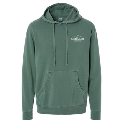 Tidewashed Logo Hoodie
