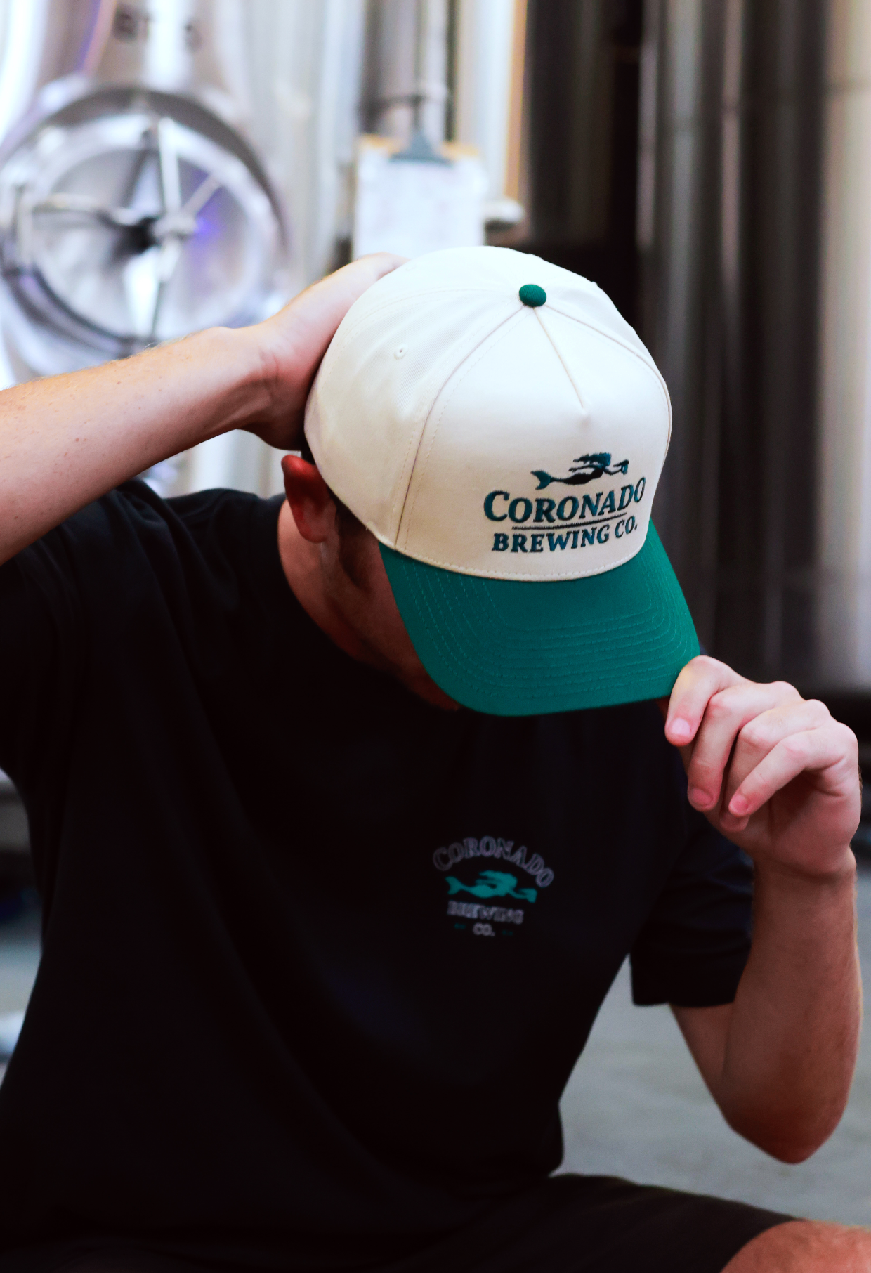 Harborline Snapback