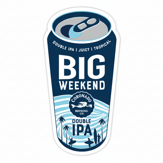 Big Weekend  Beer Can