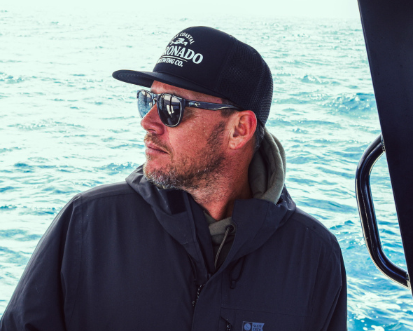 Black Trucker Hat