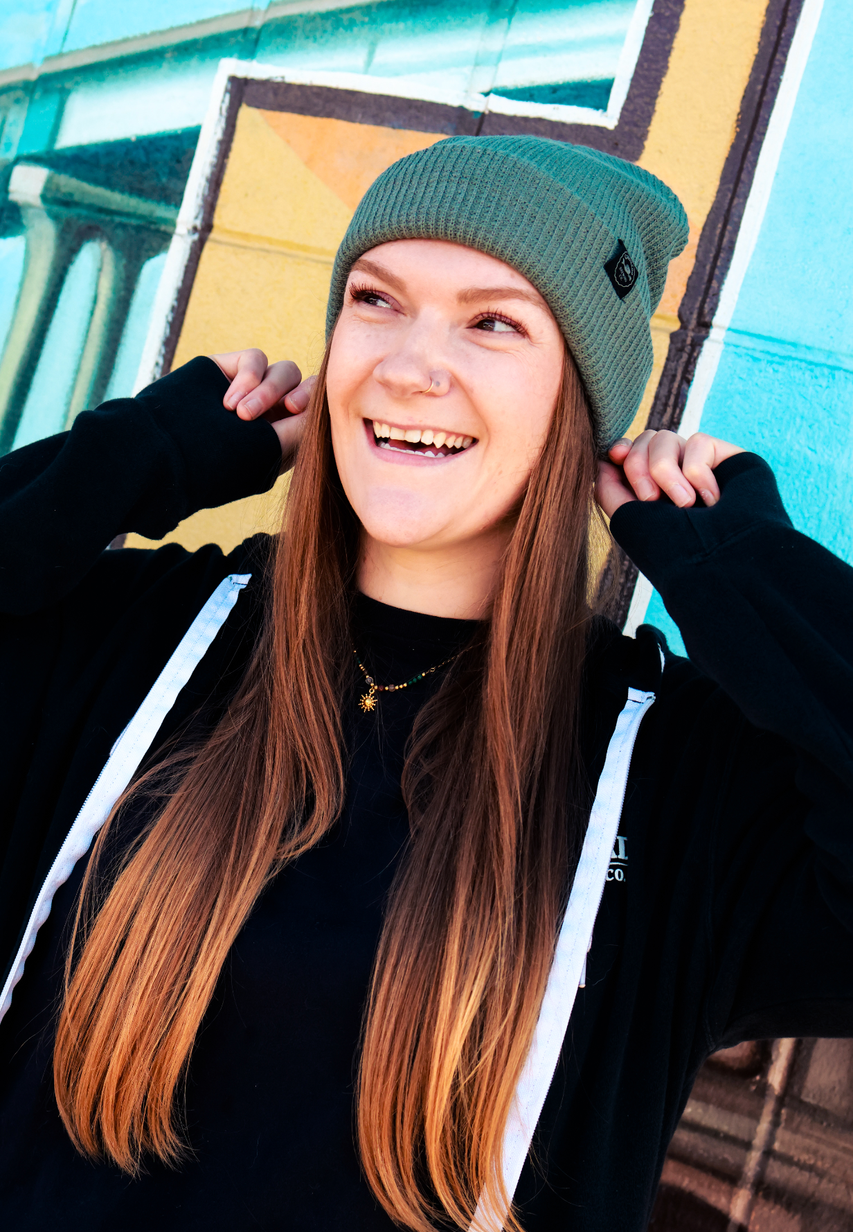 Coronado Brewing Co. Beanie – Olive