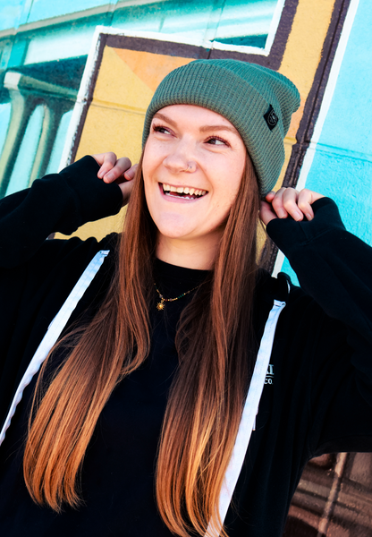 Coronado Brewing Co. Beanie – Olive