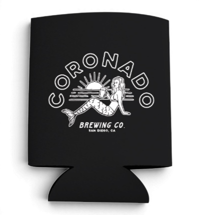CBC Mermaid Koozie