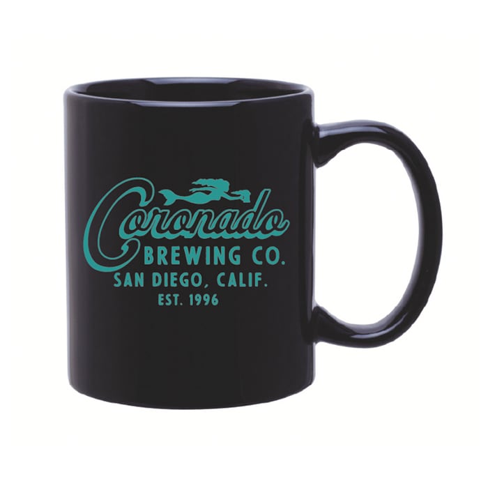 Shadow Script Coffee Mug