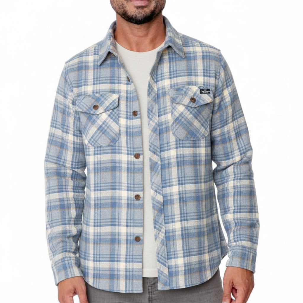 Shoreline Flannel