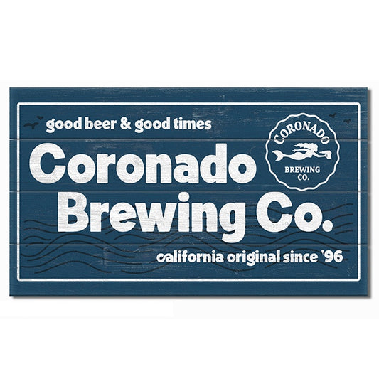 Coronado Signature Sign