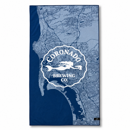 CBC x Slowtide Quick Dry Towel