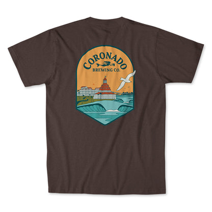 South Swell Tee- Sandbar